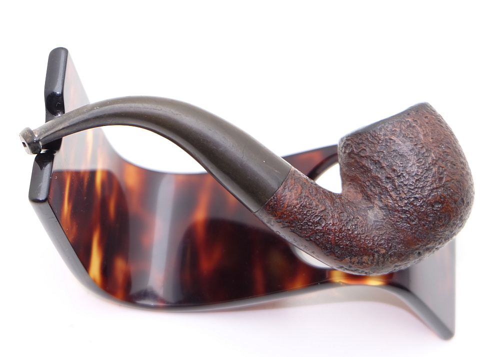 Ropp Pompe 66 Bent Billiard Vintage Tobacco Smoking Pipe - 5