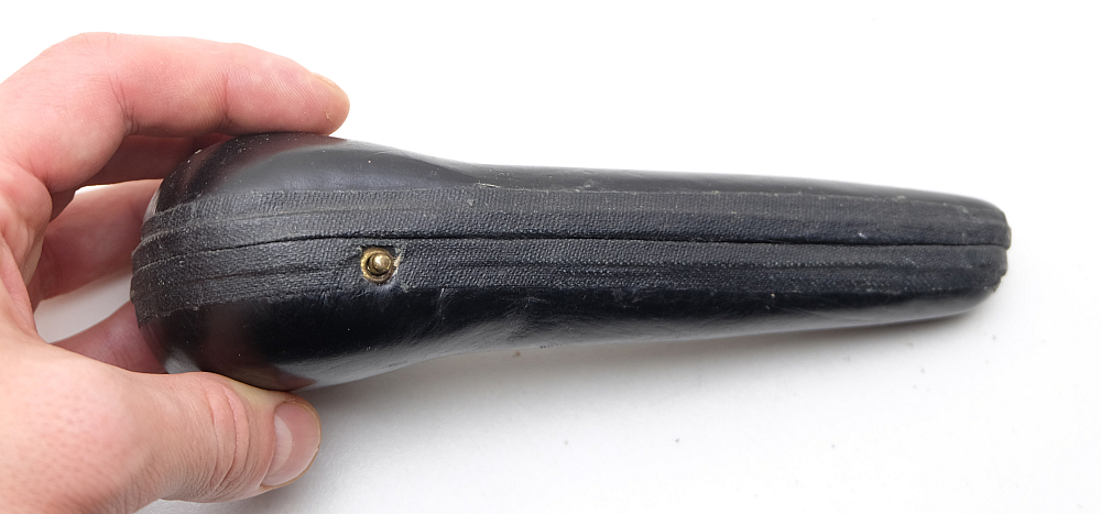 ​French Vintage Tobacco Smoking Pipe Case No marks - 3