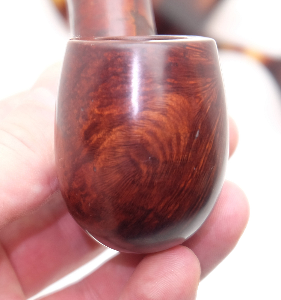 ​Ropp Montagnarde Deposee 308 France Vintage Smoking Pipe Restored!Rare! - 8