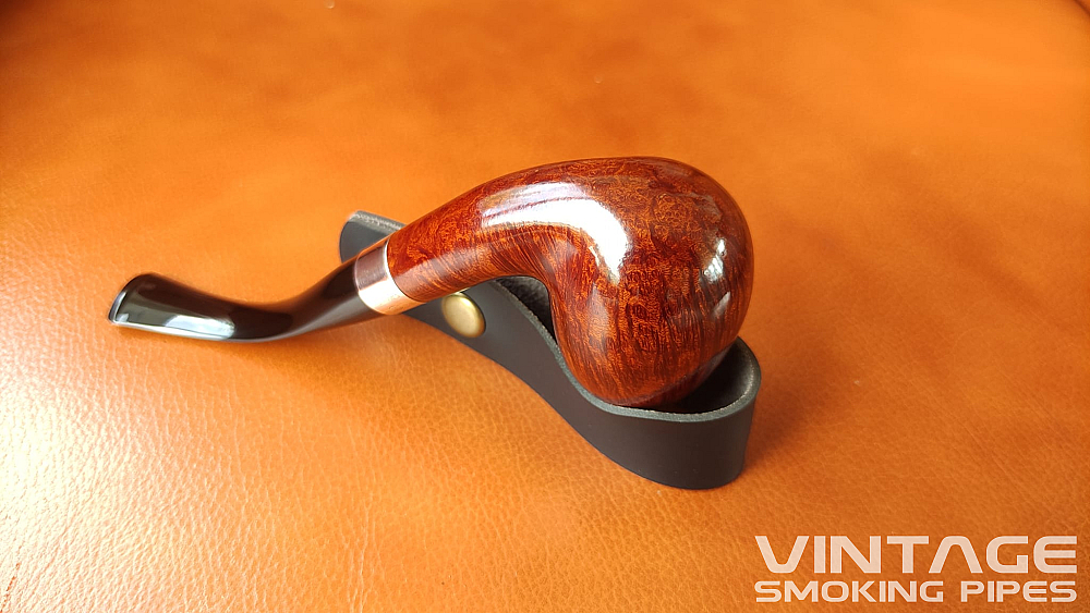 ​Savinelli Straight Grain Gold Italy - 5