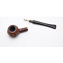 ​Carved Beautiful Old Vintage Tobacco Smoking pipe Pont St Louis - 7 small