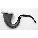 ​Big Calabash Sherlock Holmes Smoking Vintage Pipe - 11 small