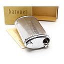 ​Flaminaire Baronet Vintage Table Gas Lighter WITH BOX, WARRANTY CARD Works! - 5 small