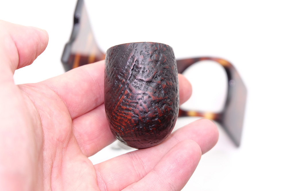 ​Billiard Vintage Tobacco Smoking Pipe Albertson Fully Restored - 7