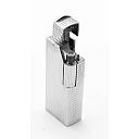 ​Dunhill Aldunil Paris Gas Lighter Solid Silver and Gold Plated Fully serviced! - 8 small