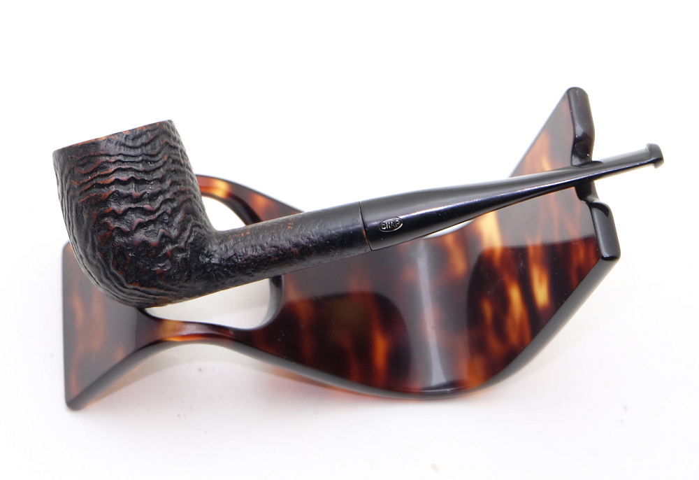 ​Vintage Tobacco Smoking Pipe Chap Ecume Veritable - 1