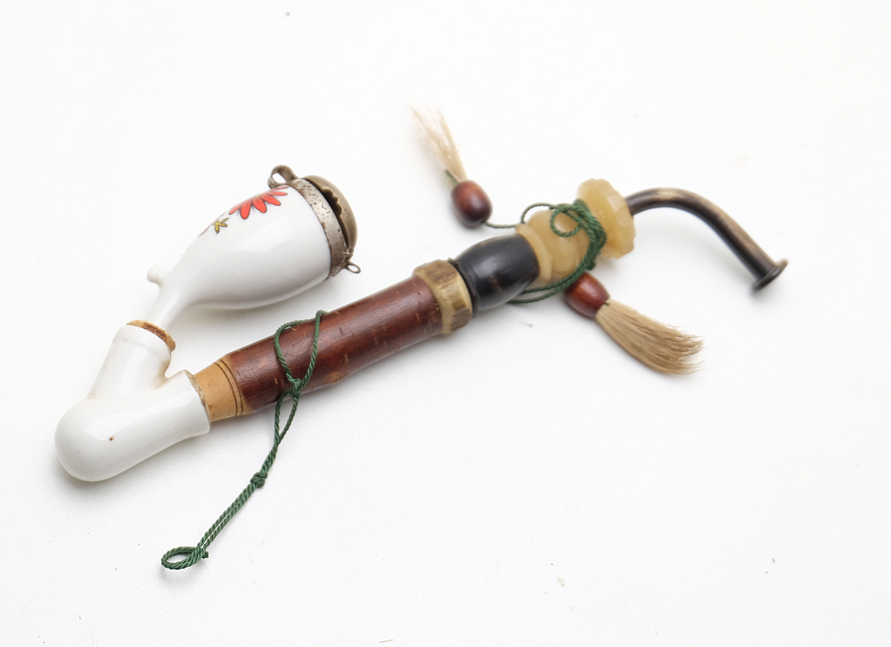 ​Tirol Ceramic Vintage Tobacco Smoking Pipe - 1