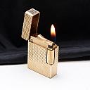 ​Dupont Line 1 Gas Lighter 20mk Gold Plated Works good! Fully Serviced! - 1 small