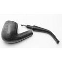 ​Real briar Bent Billiard Smoking Pipe Vintage France - 8 small