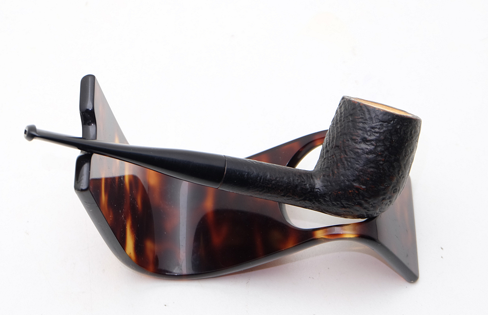 ​Vintage Tobacco Smoking Pipe Chap Ecume Veritable - 6