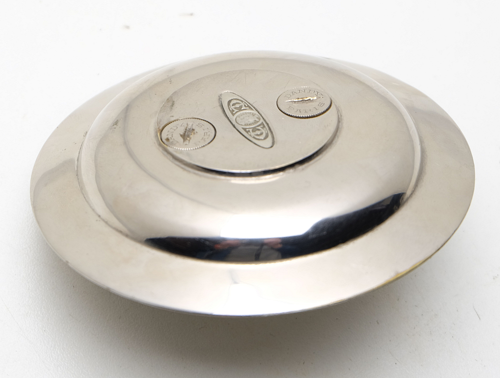 ​Dandy Paris French Automatic Table Petrol Lighter Works Great! VERY RARE! - 8