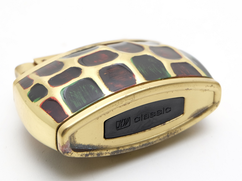 ​Karl Weiden Classic Automatic Table Petrol Lighter Works Great! RARE! - 4
