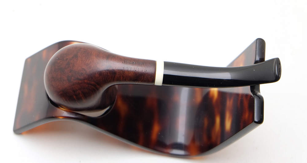Jeantet Evening Vintage Smoking Pipe Restored! - 7