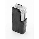 ​Dunhill Aldunil Paris Gas Lighter Solid Silver and Gold Plated Fully serviced! - 11 small