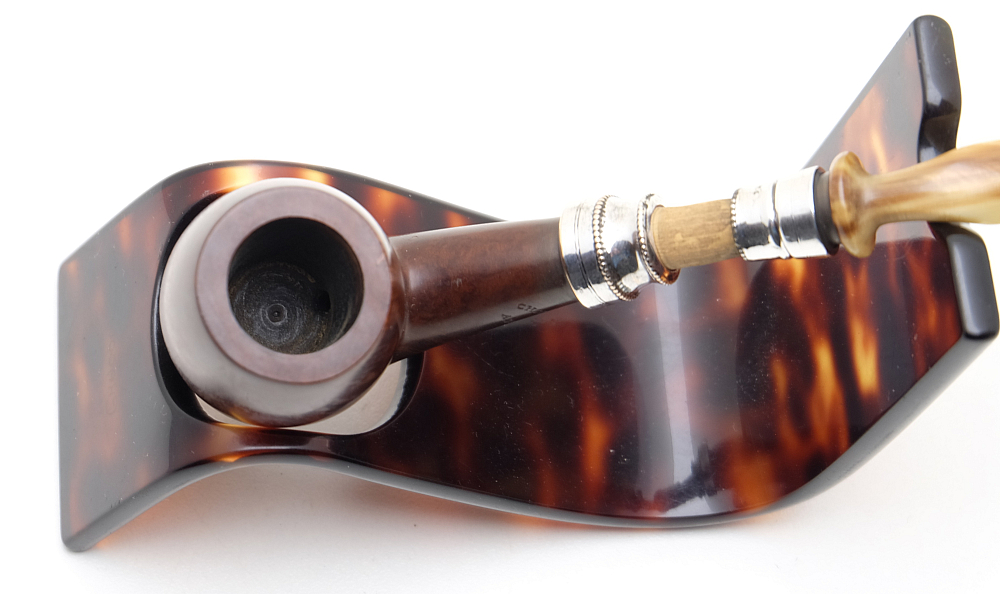 Butz-Choiqun A Metz Vintage Smoking Pipe Restored!Rare! - 4