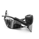 ​Vintage Tobacco Smoking Pipe Carcano made in Italy - 6 small