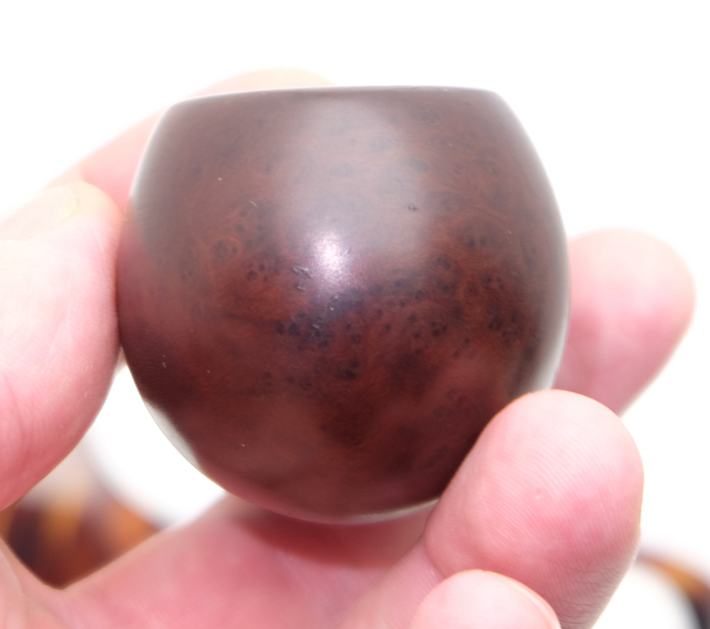 Ropp Small Vintage Smoking Pipe Restored! - 7