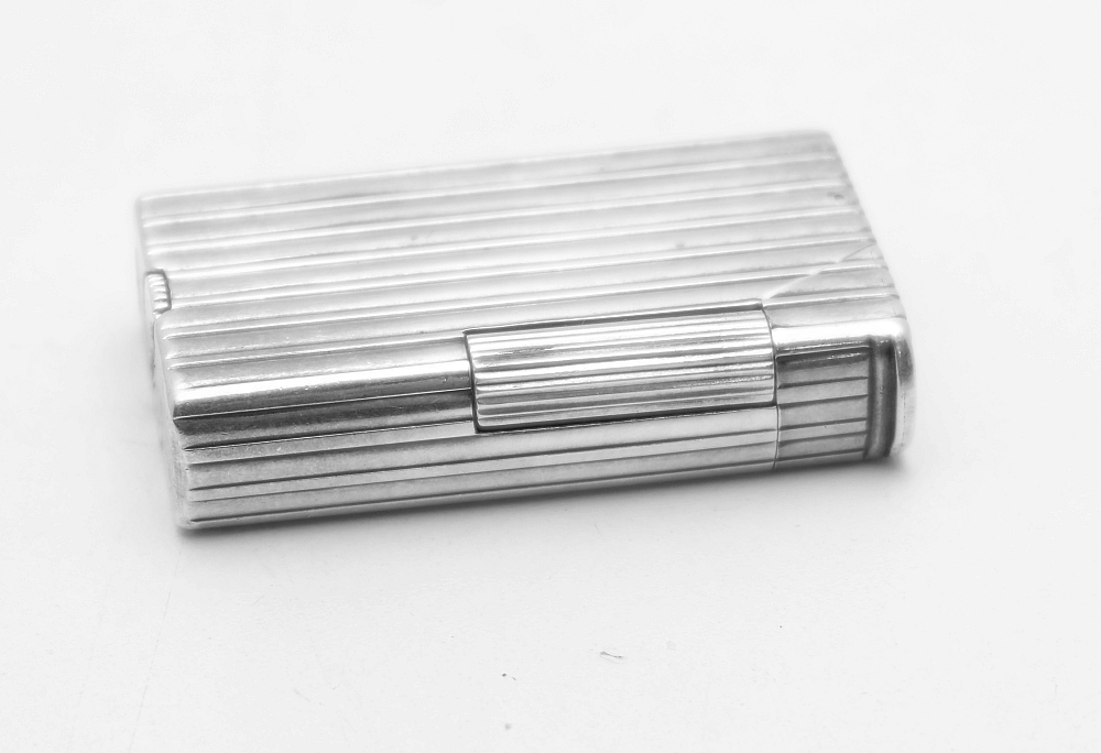 ​Dunhill Paris Petrol Lighter Silver 1940S Very Rare - 12