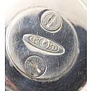 ​Dandy Paris French Automatic Table Petrol Lighter Works Great! VERY RARE! - 6 small