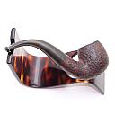 Ropp Pompe 66 Bent Billiard Vintage Tobacco Smoking Pipe - 5 small