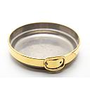 ​Hermes Set Solid Silver Lighter and Metal Gold Plated Ashtray 1960s - 4 small