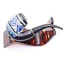 Nice Unsmoked French Ceramic Tobacco Smoking Pipe - 3 small