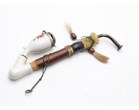 Tirol Ceramic Vintage Tobacco Smoking Pipe