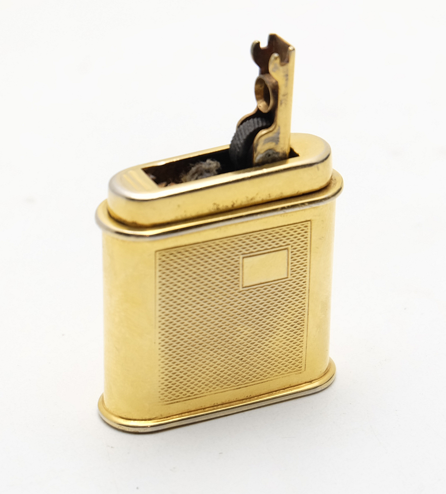 MD Vulc'auto Automatic Vintage Petrol Lighter pat 1947 Works! VERY RARE! - 2