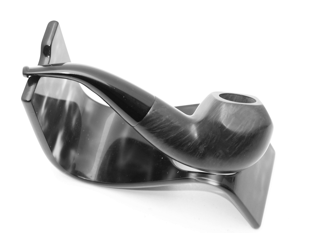 Bent Bulldog Bruyere Garantie Vintage Smoking Pipe Restored! - 5