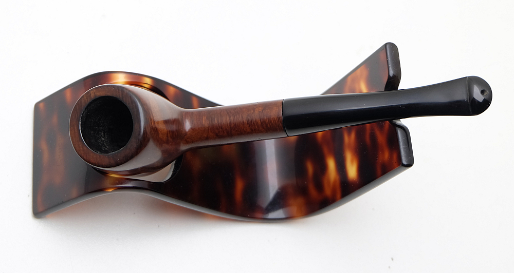 Peterson's Wicklow X105/3 Billiard Vintage Smoking Pipe Restored! - 3