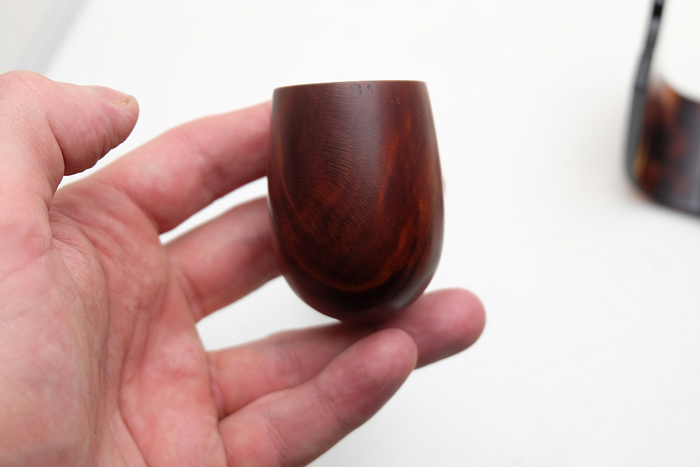 ​Billiard Vintage Tobacco Smoking Pipe de Roi Fully Restored - 7