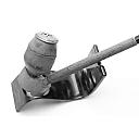 Unsmoked Cherrywood Beautiful French Vintage Tobacco Pipe Freehand - 2 small