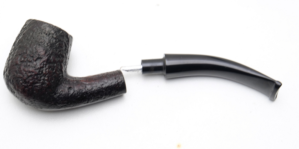 Dunhill Shell Briar 53F/T Made in England12 3S Vintage Smoking Pipe Restored! - 7
