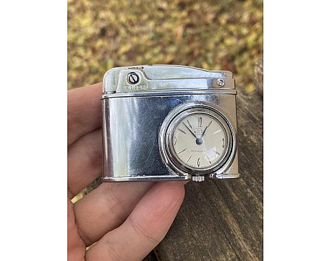 Lighter Buler with watch 1960-1970