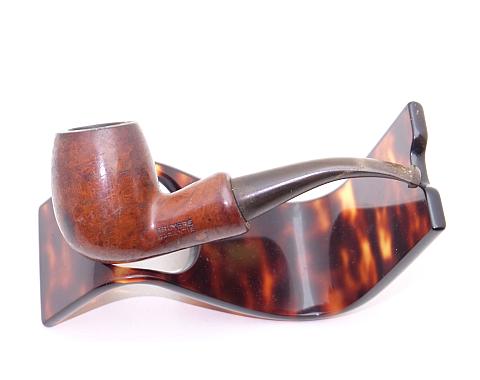 Bruyere Garantie Bent Billiard Smoking Pipe Vintage France