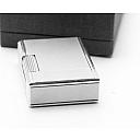 ​Dupont Line 1 Gas Lighter 20mk Gold Plated Works good! With box! Fully Serviced! - 3 small