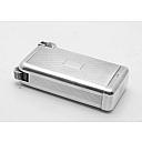 Flaminaire Quercia Grillon Gas Vintage Solid Silver Lighter 1950s Works! - 3 small