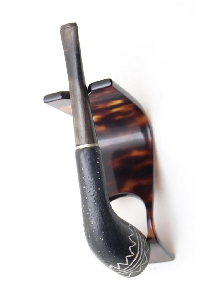  ​Nice Vintage Smoking Pipe Gwen France - 4