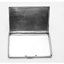 ​Cartier Sterling Silver 925 Cigarette Case Art Deco Beautiful and Rare! - 5 small