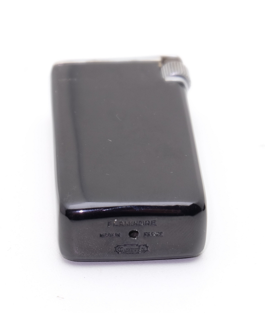 ​Flaminaire Quercia Made in France Gas Vintage Lighter with leather case!Works! - 3