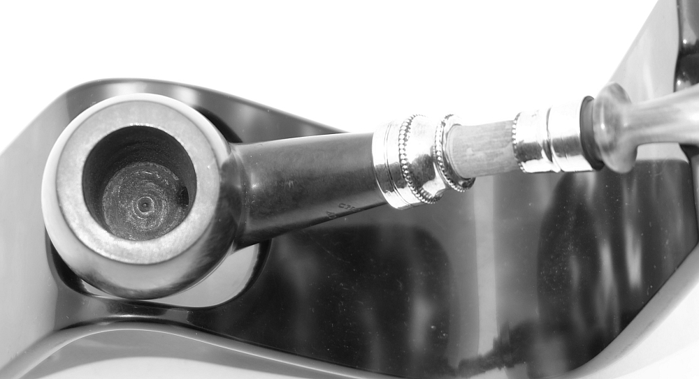 Butz-Choiqun A Metz Vintage Smoking Pipe Restored!Rare! - 5