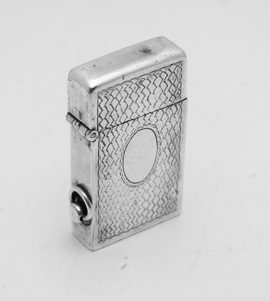 ​Automatic Petrol Lighter Pat.Ang.Gesch RK Germany 1910-1920S Works good! Rare! - 2