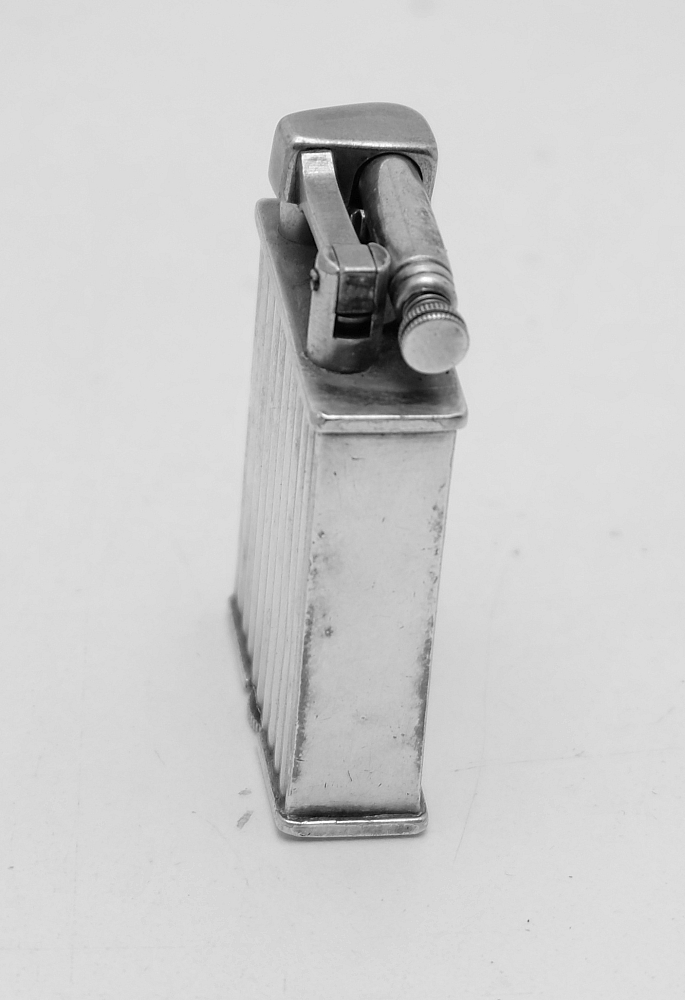 ​Parker Alfred Dunhill Paris Fab.Francaise Petrol Lighter Rare! Works good! - 2