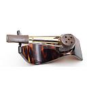 Jima Modele depose Vintage Smoking Tobacco Pipe Gold Brown - 6 small