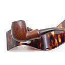 Bruyere Garantie Bent Billiard Smoking Pipe Vintage France - 2 small