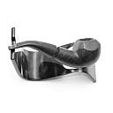 ​Bent Bulldog Bruyere Garantie Vintage French Smoking Pipe - 3 small