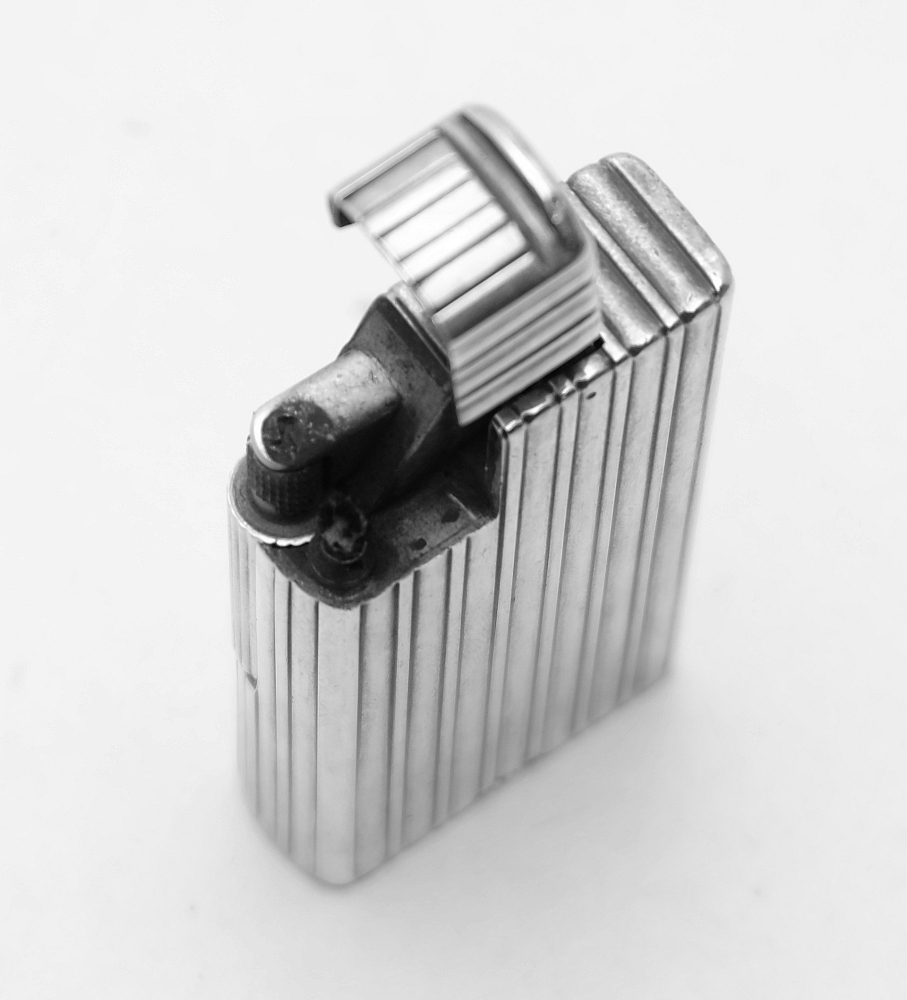 ​Dunhill Paris Petrol Lighter Silver 1940S Very Rare - 10