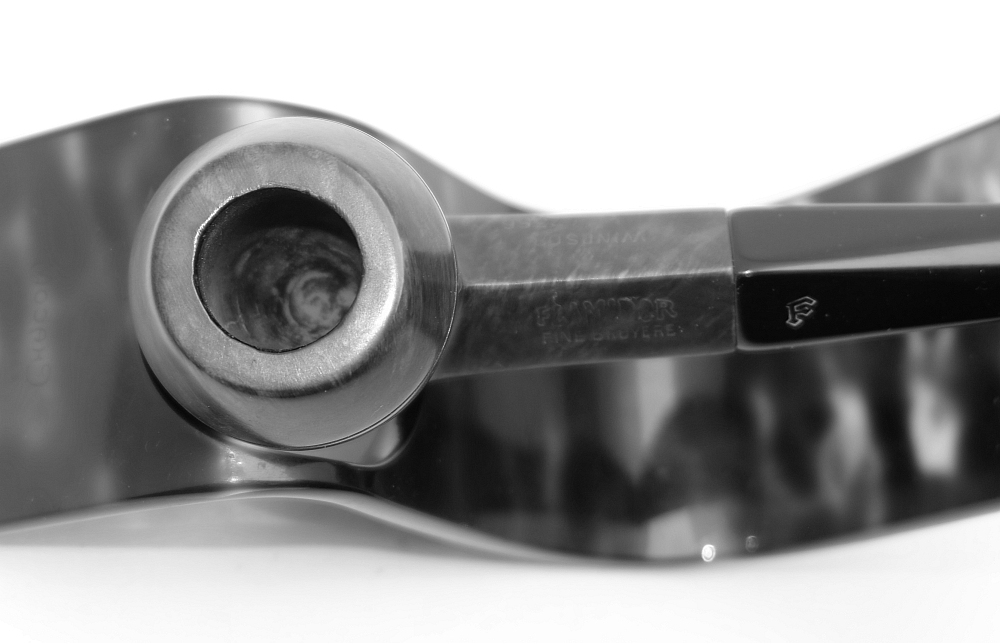 Flamidor Fine Bruyere Windsor 7356 Bulldog Vintage Smoking Pipe Restored! - 4