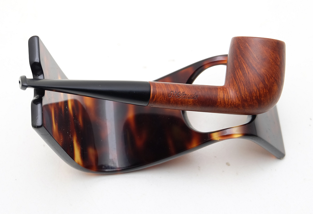 ​Coronation Saint Claude Vintage Tobacco Smoking Pipe Fully Restored - 4