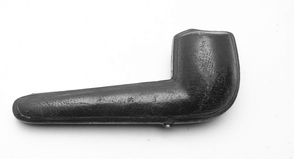 French Vintage Tobacco Smoking Pipe Case Ecume veritable - 1